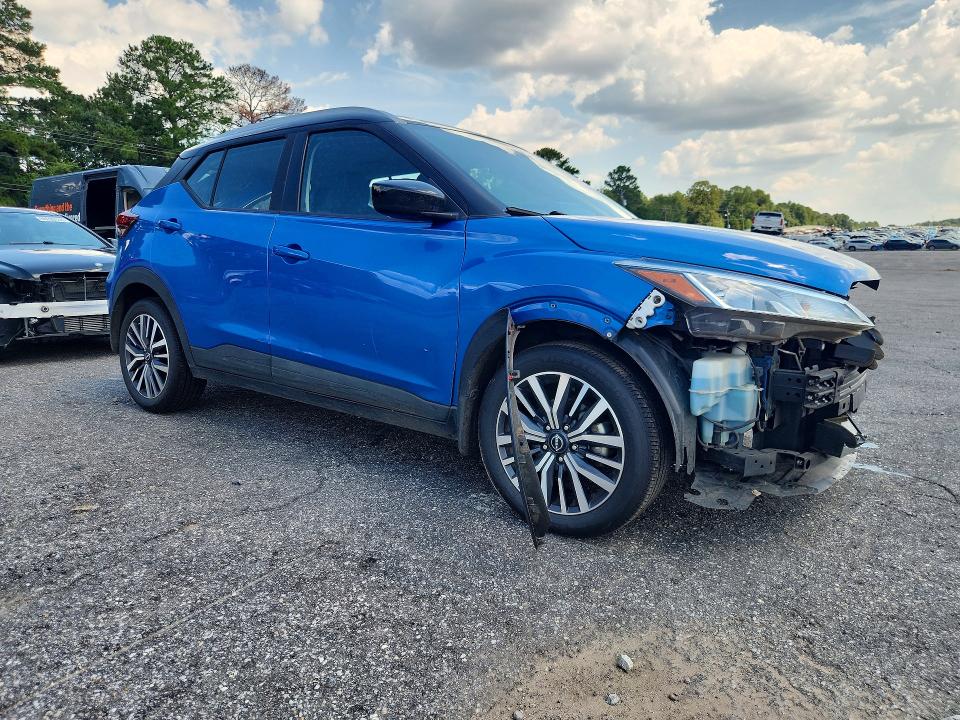 2022 Nissan Kicks მანქანა იყიდება აუქციონზე, vin: 3N1CP5CV4NL501810, აუქციონის ნომერი: 65848976