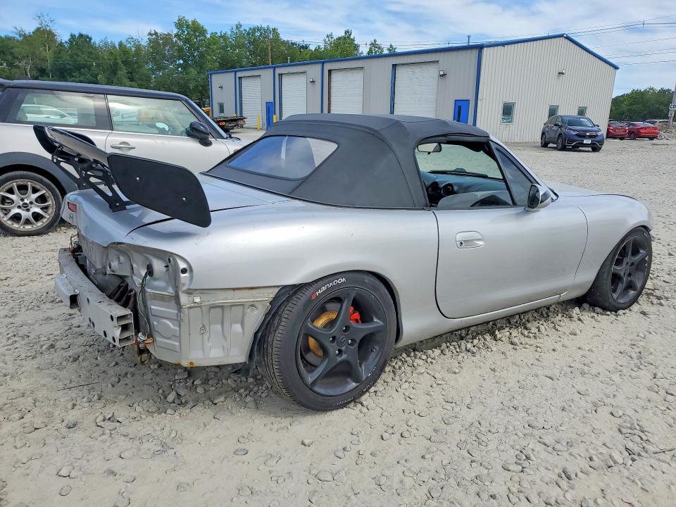 Aukcja sprzedaży 2003 Mazda Mx-5 Miata, vin: JM1NB353430311455, numer aukcji: 67141866