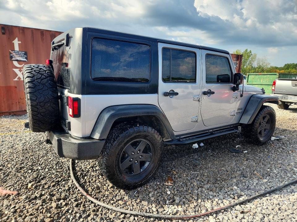 Продаж на аукціоні авто 2017 Jeep Wrangler Unlimited, vin: 1C4BJWDG5HL672131, номер лоту: 65453566