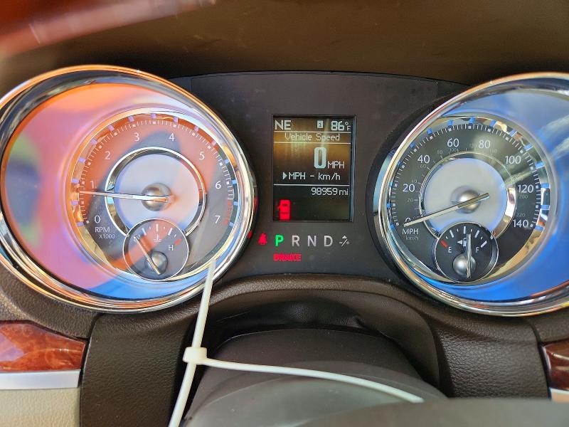 63701276 :رقم المزاد ، 2C3CA5CG6BH547356 vin ، 2011 Chrysler 300 مزاد بيع