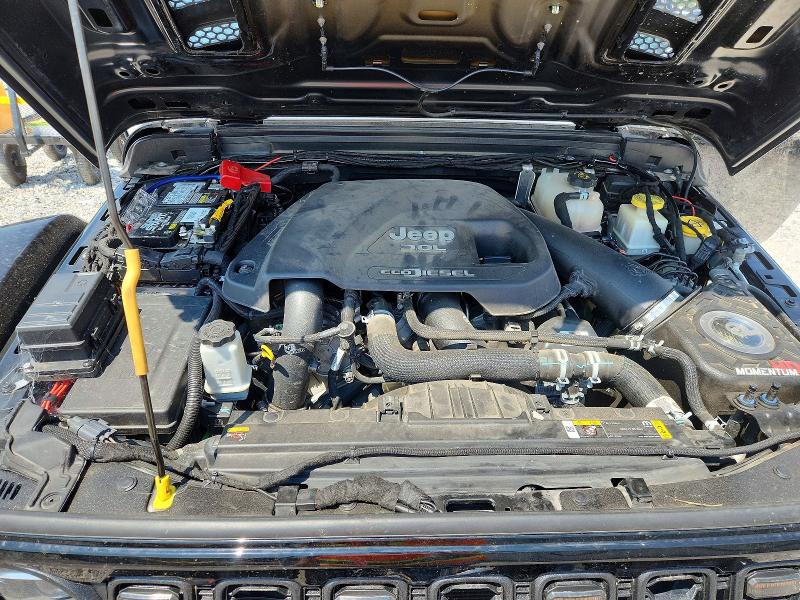 Продаж на аукціоні авто 2021 Jeep Gladiator, vin: 1C6JJTBM3ML603622, номер лоту: 62713416