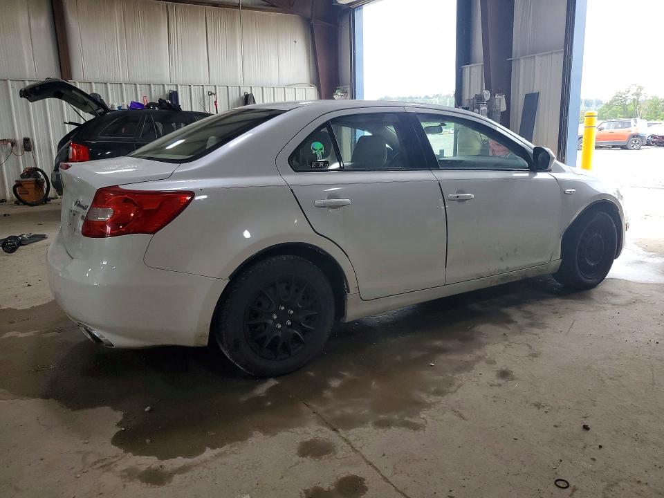 Aukcja sprzedaży 2010 Suzuki Kizashi, vin: JS2RF9A17A6100280, numer aukcji: 64007516