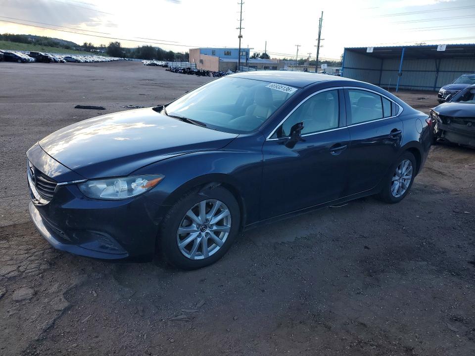 Aukcja sprzedaży 2015 Mazda 6, vin: JM1GJ1U51F1212612, numer aukcji: 66935136