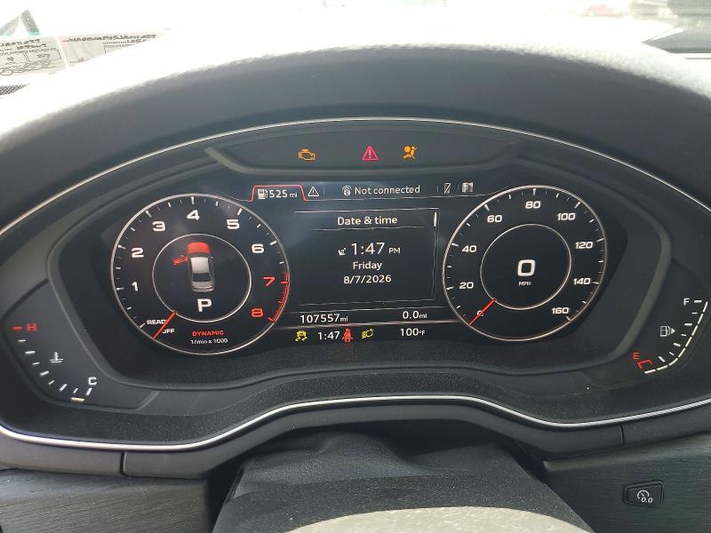 Продажа на аукционе авто 2018 Audi A4, vin: WAUENAF43JA011039, номер лота: 63938966