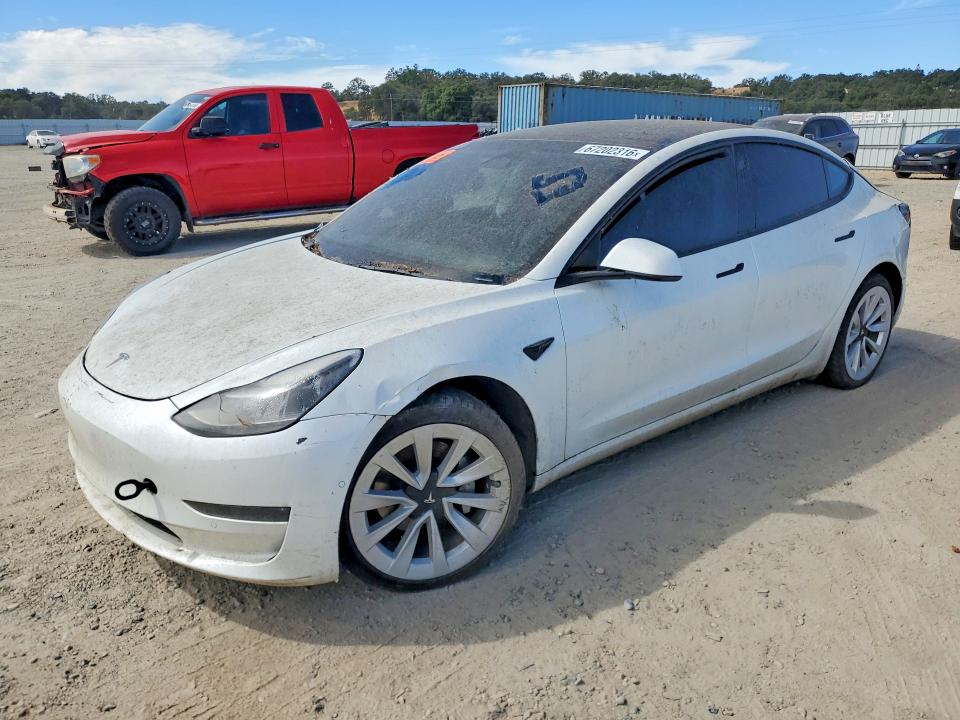 Aukcja sprzedaży 2022 Tesla Model 3, vin: 5YJ3E1EB9NF247542, numer aukcji: 67202316