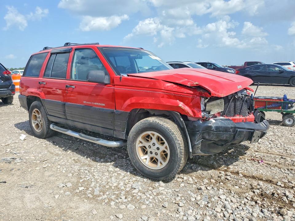 63191426 :رقم المزاد ، 1J4FX58S1WC320048 vin ، 1998 Jeep Grand Cherokee مزاد بيع