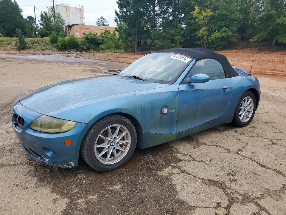 Продажа на аукционе авто 2005 Bmw Z4, vin: 4USBT33575LS57276, номер лота: 64746016