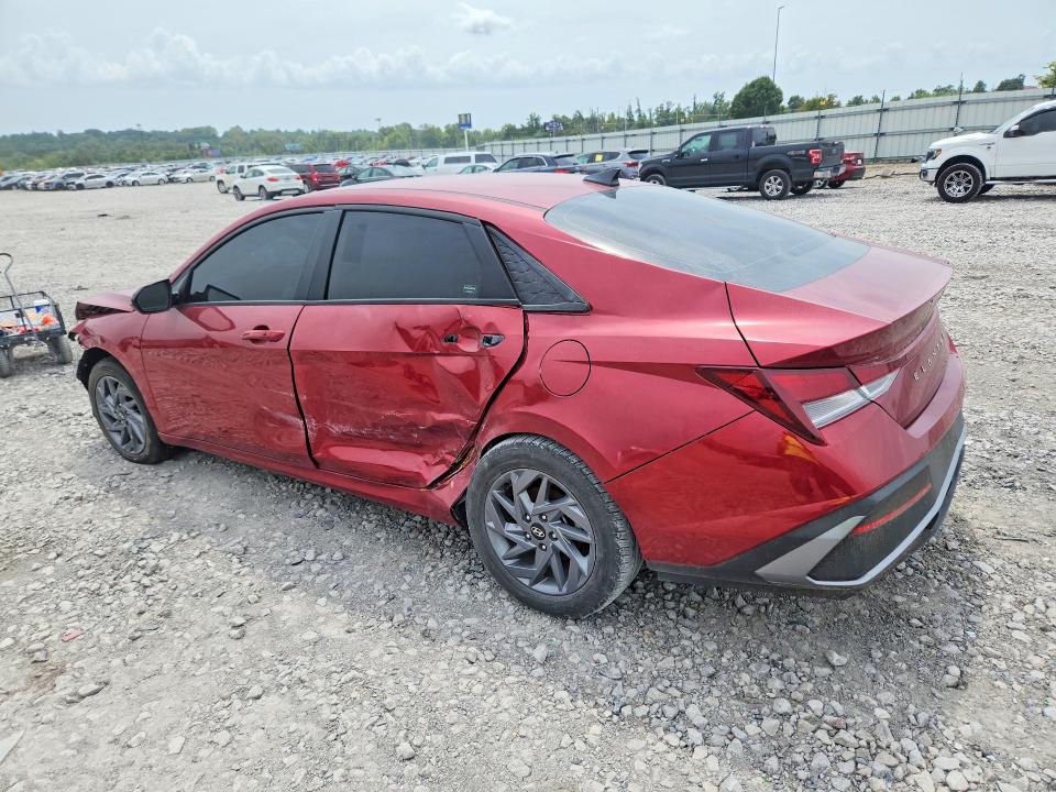 2024 Hyundai Elantra მანქანა იყიდება აუქციონზე, vin: KMHLM4DG2RU662910, აუქციონის ნომერი: 64552846