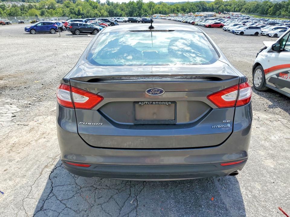 Продажа на аукционе авто 2016 Ford Fusion, vin: 3FA6P0LU5GR178703, номер лота: 66556776