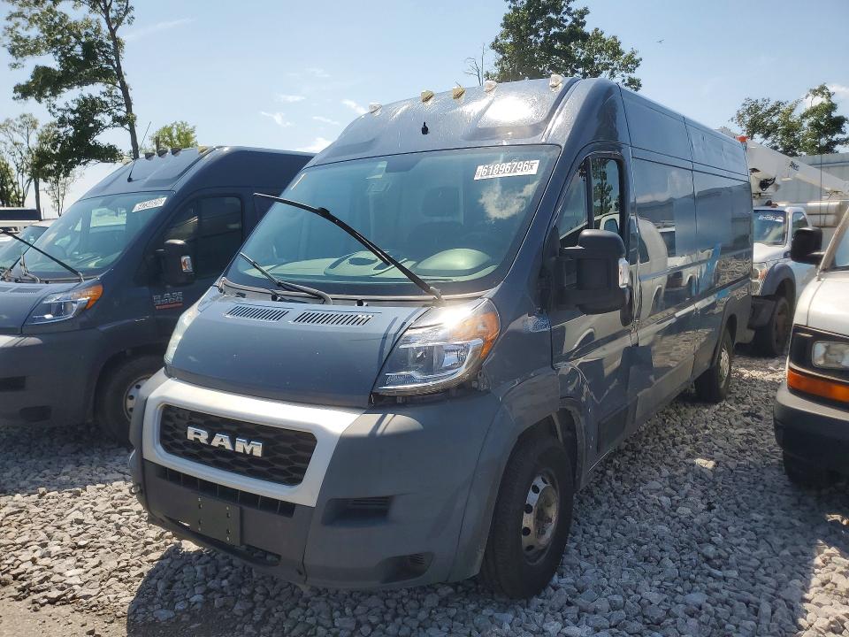 Продажа на аукционе авто 2021 Ram Promaster 3500, vin: 3C6FRVJG5ME500975, номер лота: 61896796