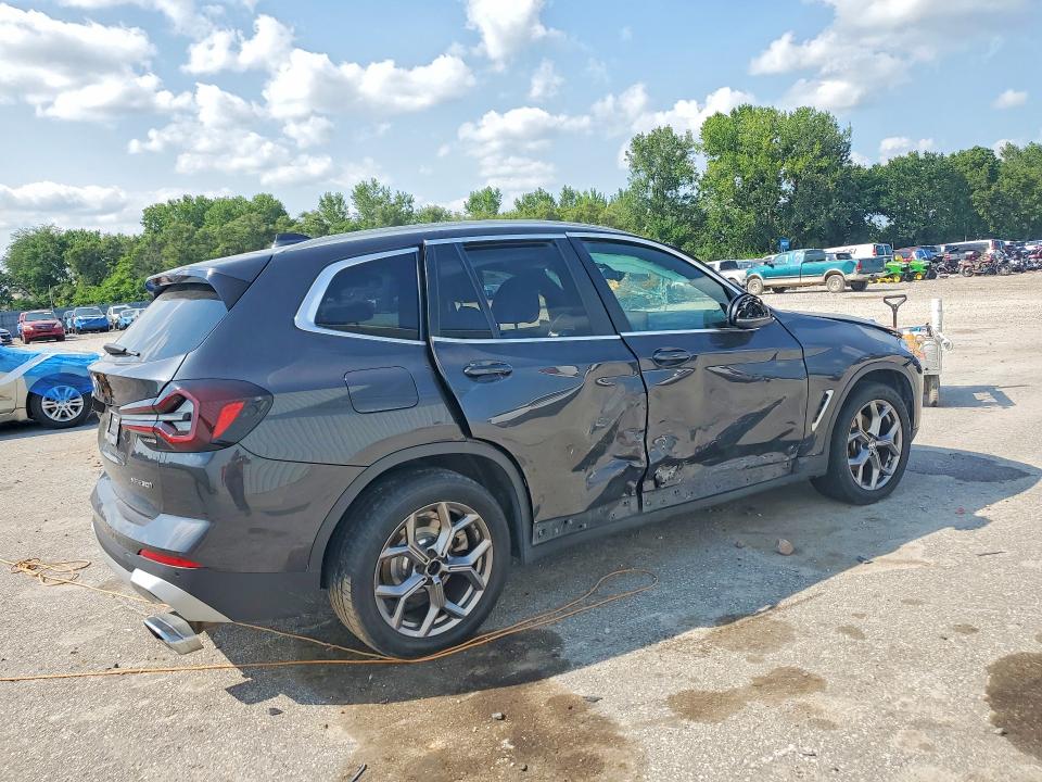 63419406 :رقم المزاد ، 5UX53DP07P9R81961 vin ، 2023 Bmw X3 مزاد بيع
