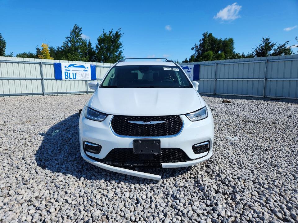 65517146 :رقم المزاد ، 2C4RC1BG3NR117793 vin ، 2022 Chrysler Pacifica مزاد بيع