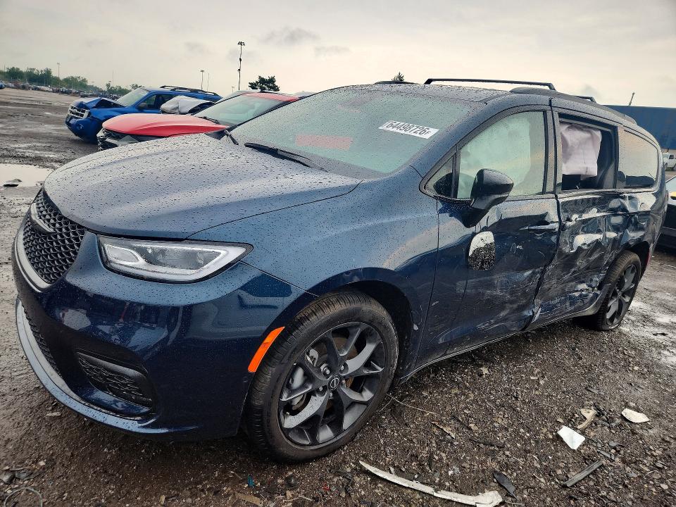 Auction sale of the 2025 Chrysler Pacifica, vin: 2C4RC3GG1SR573372, lot number: 64498726