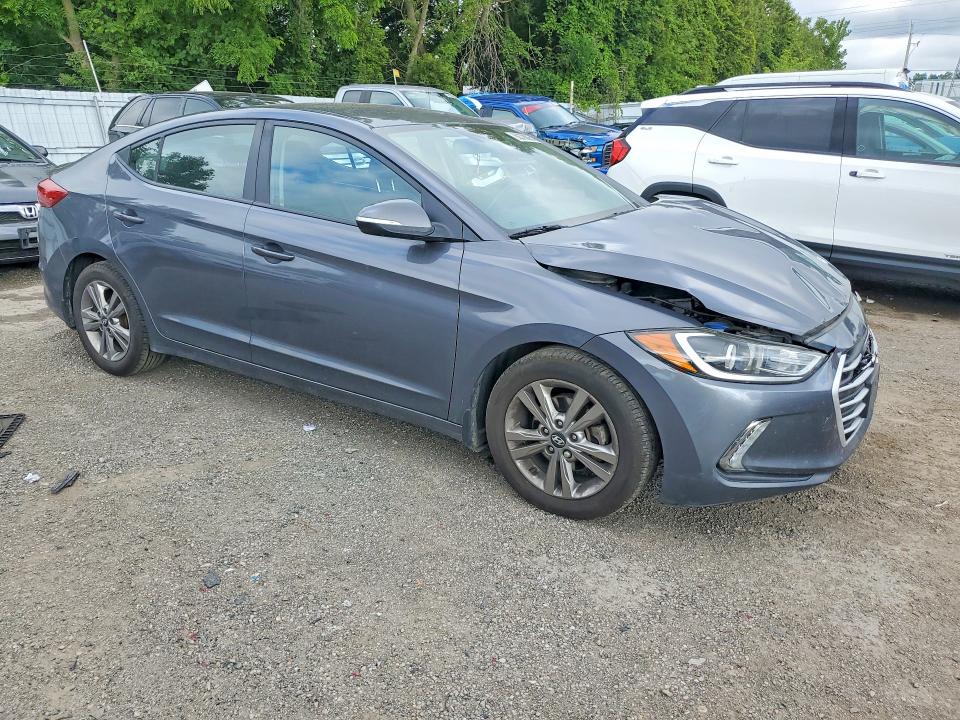 66378026 :رقم المزاد ، KMHD84LF4JU517695 vin ، 2018 Hyundai Elantra مزاد بيع