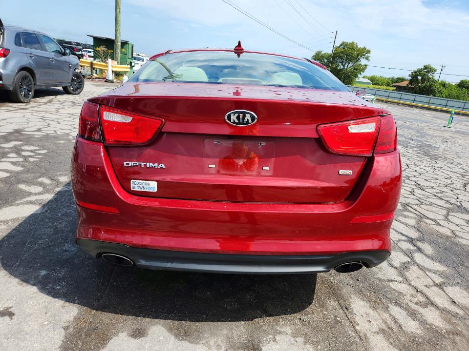 Продаж на аукціоні авто 2015 Kia Optima, vin: 5XXGM4A76FG390549, номер лоту: 65559336