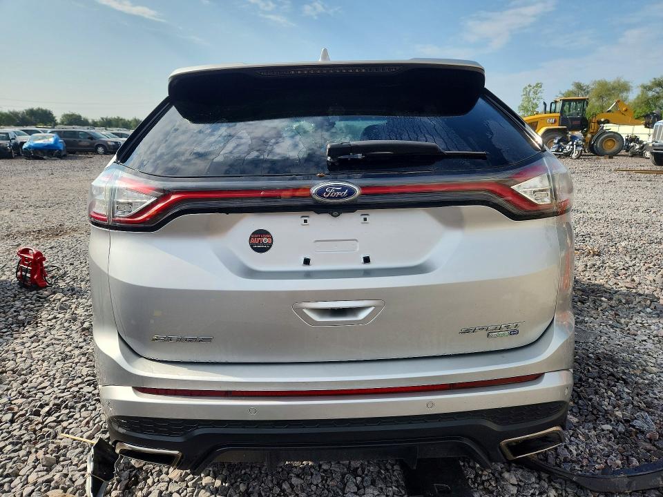 2015 Ford Edge მანქანა იყიდება აუქციონზე, vin: 2FMTK4AP3FBB98165, აუქციონის ნომერი: 65484156