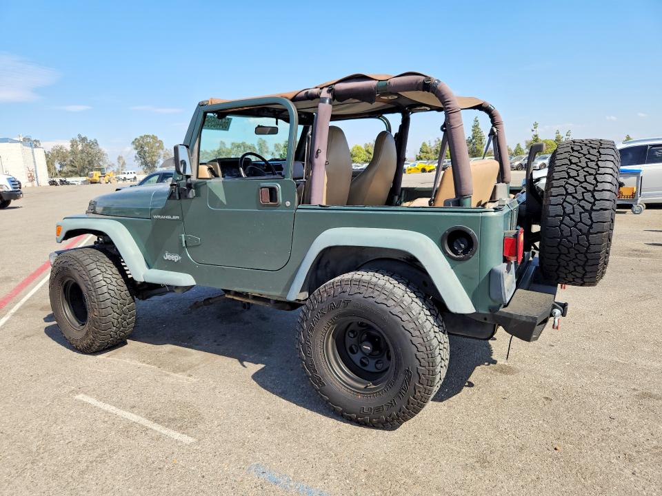 Aukcja sprzedaży 1999 Jeep Wrangler / Tj, vin: 1J4FY29P9XP431284, numer aukcji: 66440596