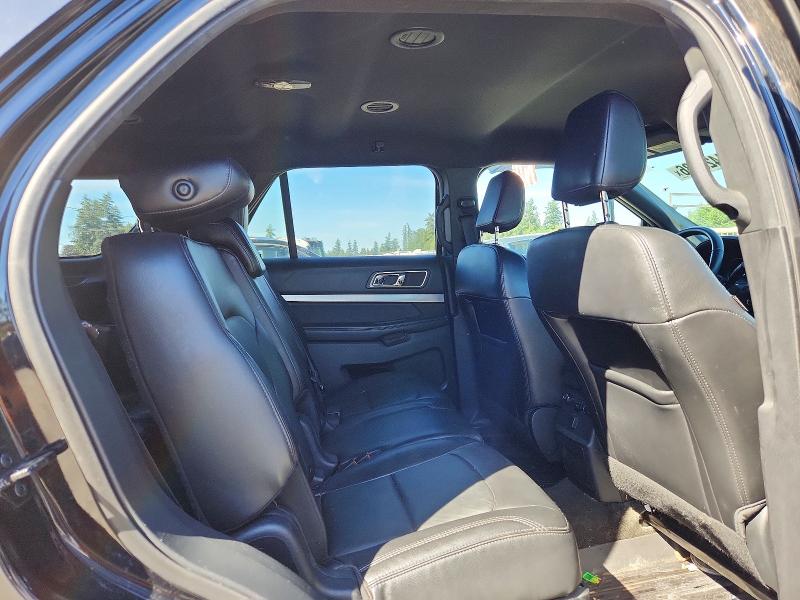 2018 Ford Explorer მანქანა იყიდება აუქციონზე, vin: 1FM5K8DH1JGA03069, აუქციონის ნომერი: 64423986