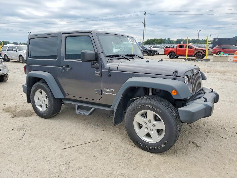 2017 Jeep Wrangler მანქანა იყიდება აუქციონზე, vin: 1C4AJWAG9HL548265, აუქციონის ნომერი: 65654646