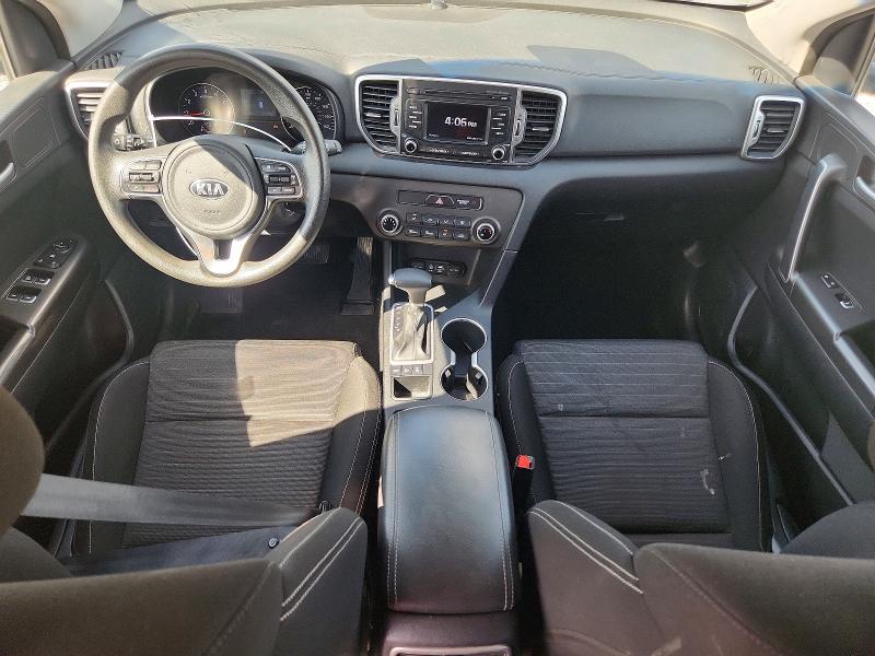2018 Kia Sportage მანქანა იყიდება აუქციონზე, vin: KNDPMCAC6J7340503, აუქციონის ნომერი: 66575066