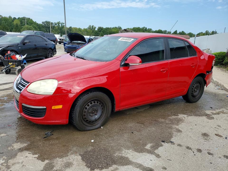 2007 Volkswagen Jetta მანქანა იყიდება აუქციონზე, vin: 3VWGF71K57M056123, აუქციონის ნომერი: 66446806