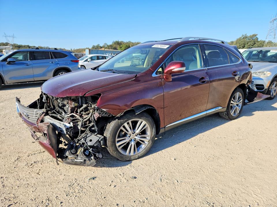 Продаж на аукціоні авто 2015 Lexus Rx, vin: 2T2BC1BA7FC007811, номер лоту: 65829686