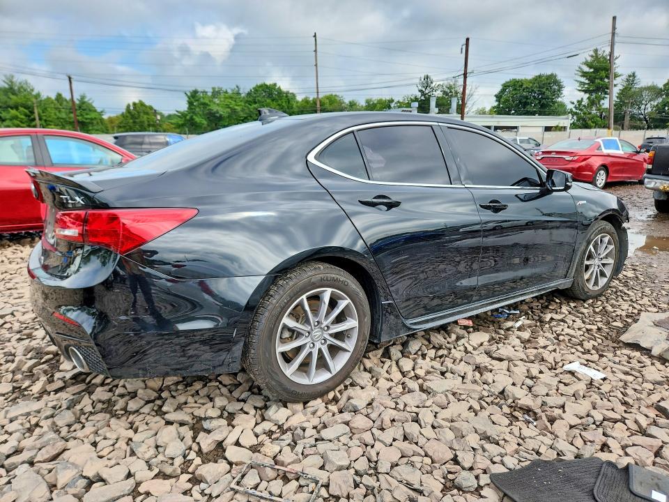 2017 Acura Tlx მანქანა იყიდება აუქციონზე, vin: 19UUB1F58HA001506, აუქციონის ნომერი: 65622616
