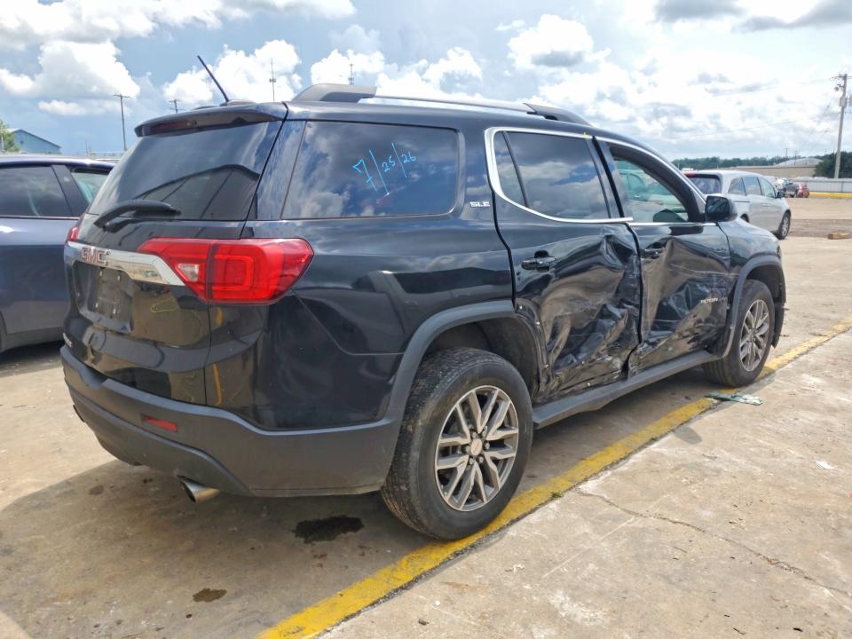 63867006 :رقم المزاد ، 1GKKNLLS8HZ213914 vin ، 2017 Gmc Acadia مزاد بيع