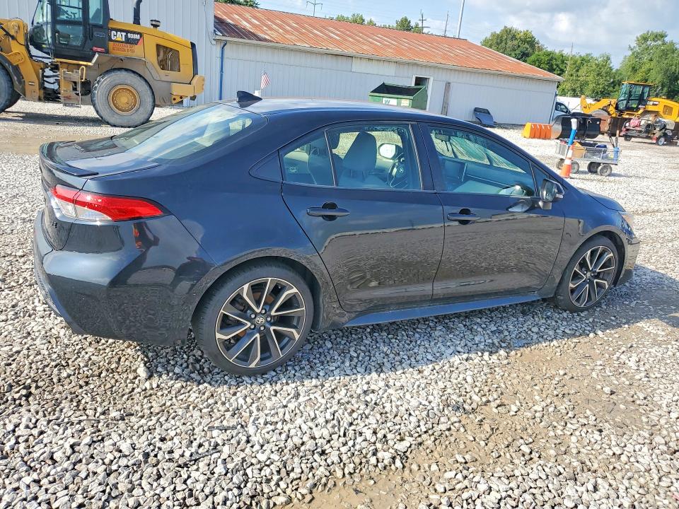 2021 Toyota Corolla მანქანა იყიდება აუქციონზე, vin: JTDS4MCE2MJ076895, აუქციონის ნომერი: 65658266