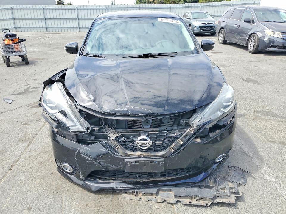 Продажа на аукционе авто 2017 Nissan Sentra, vin: 3N1AB7AP2HY303692, номер лота: 65303776