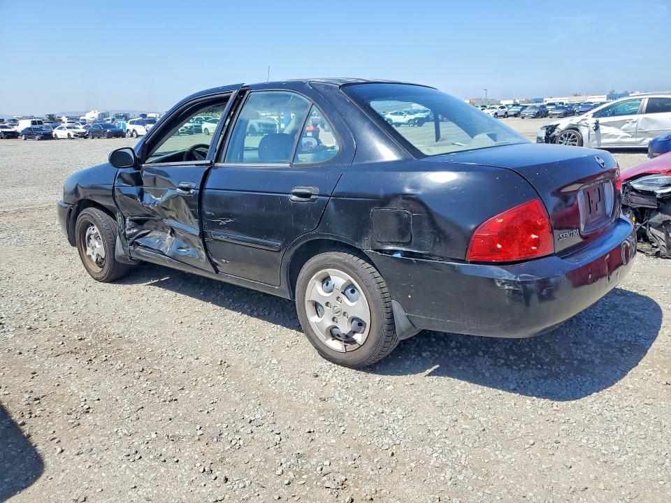 2004 Nissan Sentra მანქანა იყიდება აუქციონზე, vin: 3N1CB51D34L883707, აუქციონის ნომერი: 64316396