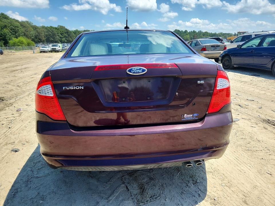 Продажа на аукционе авто 2011 Ford Fusion, vin: 3FAHP0HAXBR102393, номер лота: 63934496