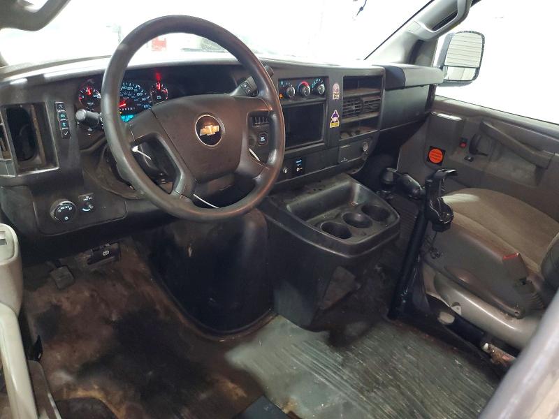 Aukcja sprzedaży 2019 Chevrolet Express 2500, vin: 1GCWGAF18K1370105, numer aukcji: 62916536