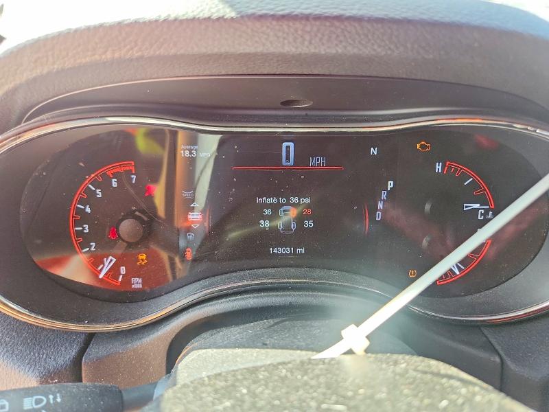 63359606 :رقم المزاد ، 1C4SDJCT5JC355156 vin ، 2018 Dodge Durango مزاد بيع