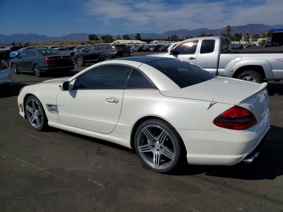 Aukcja sprzedaży 2011 Mercedes-benz Sl, vin: WDBSK7AA9BF161433, numer aukcji: 65220036