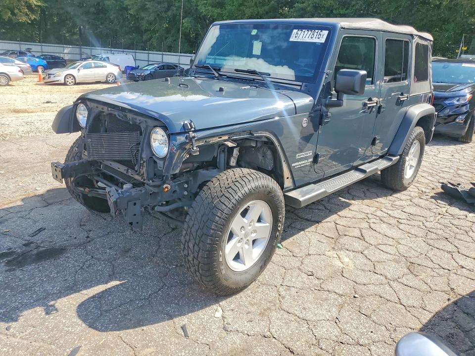 Aukcja sprzedaży 2017 Jeep Wrangler Unlimited, vin: 1C4BJWDG5HL669228, numer aukcji: 67177816
