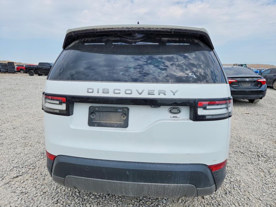 64617946 :رقم المزاد ، SALRGBBV1HA046989 vin ، 2017 Land Rover Discovery مزاد بيع