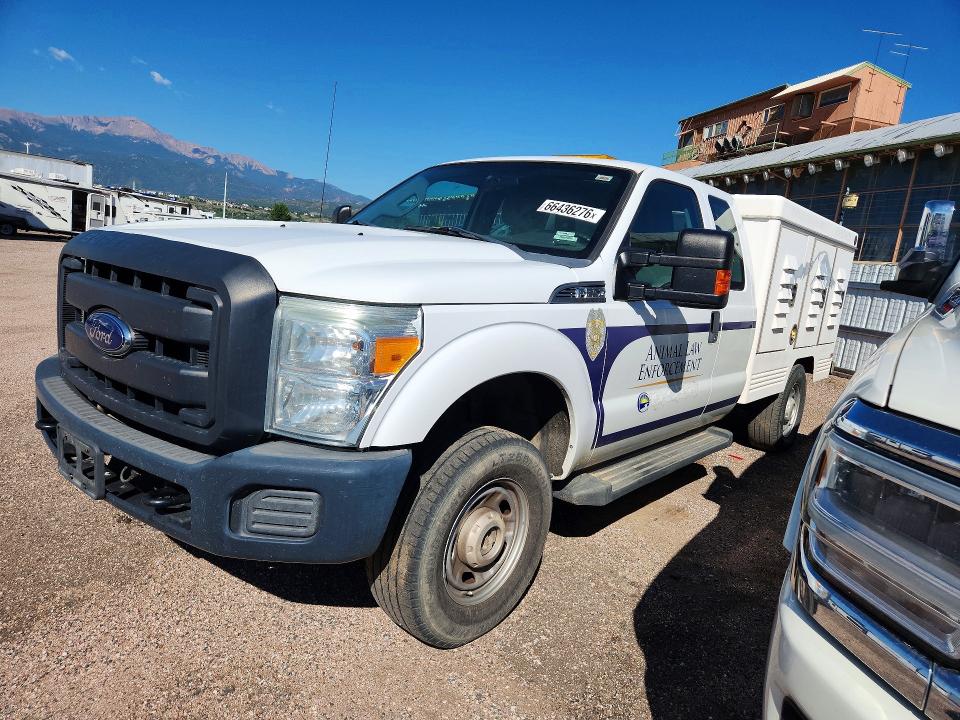 66436276 :رقم المزاد ، 1FD7X2B64FEB45735 vin ، 2015 Ford F250 مزاد بيع