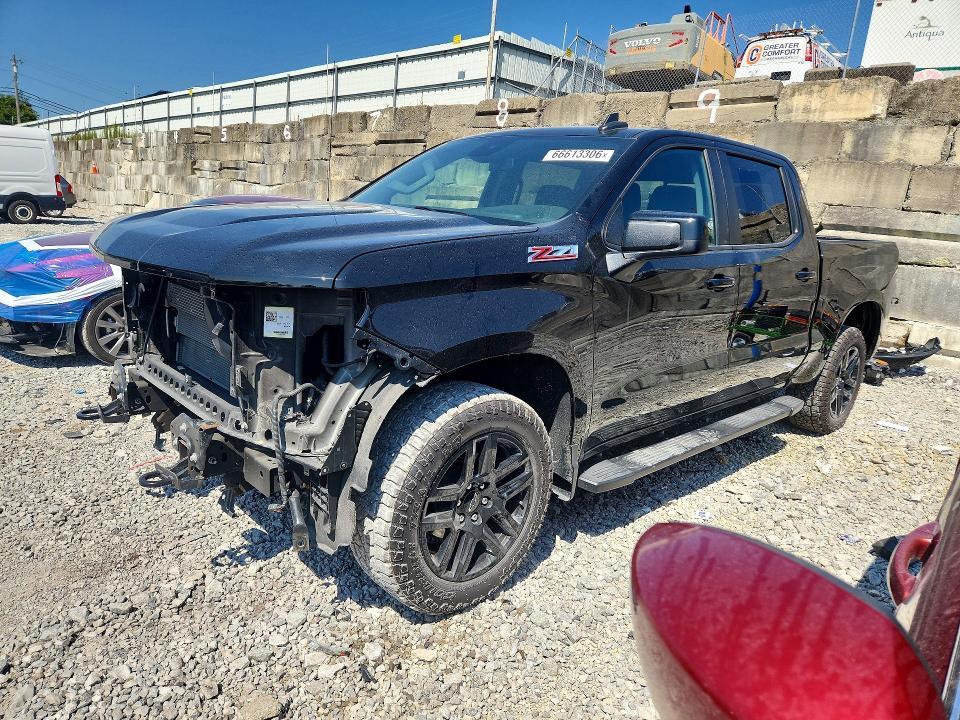 66613306 :رقم المزاد ، 2GCUDEED4P1141778 vin ، 2023 Chevrolet Silverado مزاد بيع
