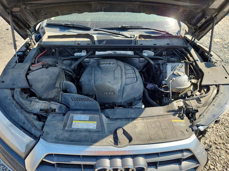 2018 Audi Q5 მანქანა იყიდება აუქციონზე, vin: WA1BNAFY8J2011521, აუქციონის ნომერი: 64287256