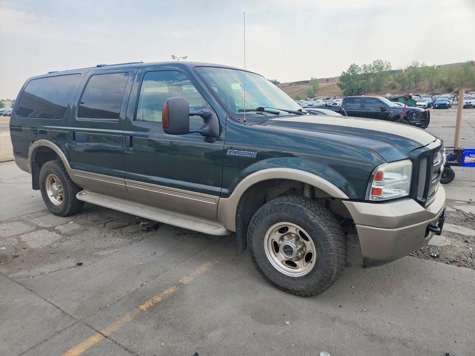 2005 Ford Excursion მანქანა იყიდება აუქციონზე, vin: 1FMSU45P85EA44828, აუქციონის ნომერი: 63423086