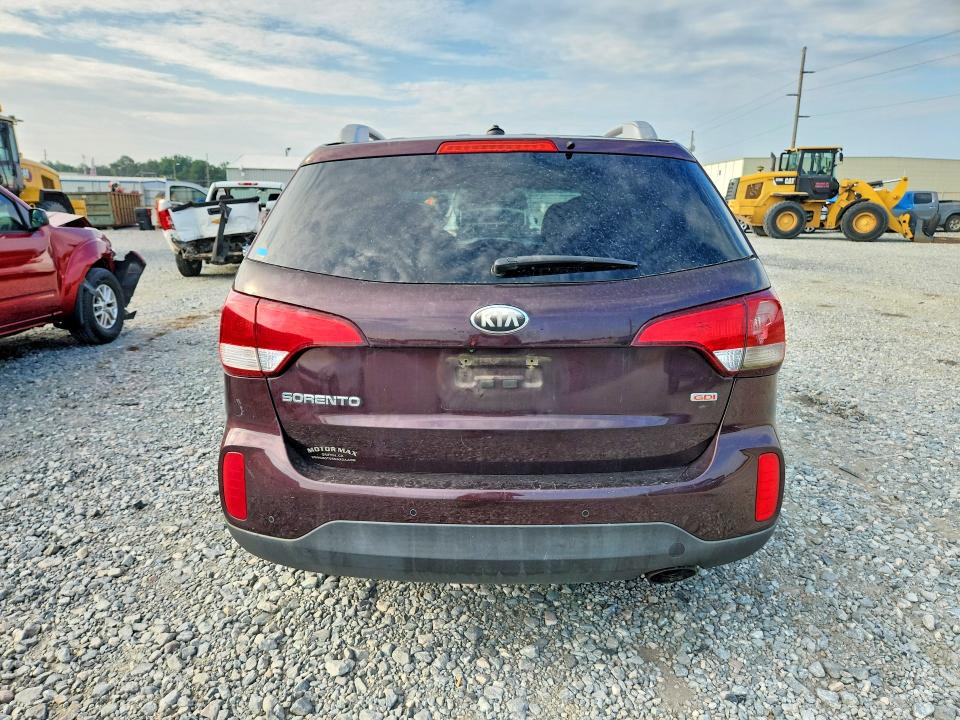 66506796 :رقم المزاد ، 5XYKT3A62EG508007 vin ، 2014 Kia Sorento مزاد بيع