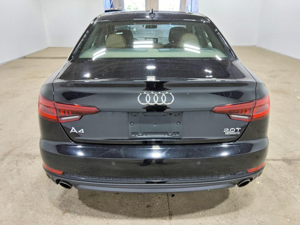 Продажа на аукционе авто 2018 Audi A4, vin: WAUENAF42JA062614, номер лота: 62636866