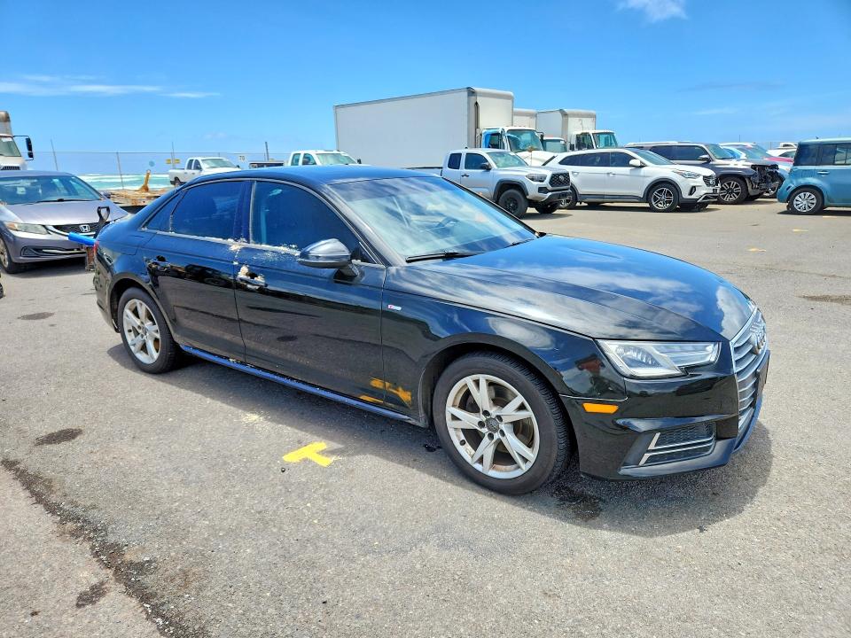 Auction sale of the 2018 Audi A4, vin: WAUKMAF4XJA204598, lot number: 65753196