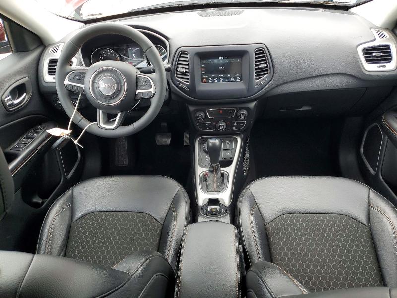 63882126 :رقم المزاد ، 3C4NJDBB0MT554690 vin ، 2021 Jeep Compass مزاد بيع