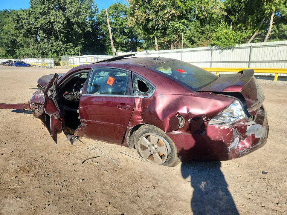 Продаж на аукціоні авто 2007 Chevrolet Impala, vin: 2G1WT58N779412052, номер лоту: 66750566