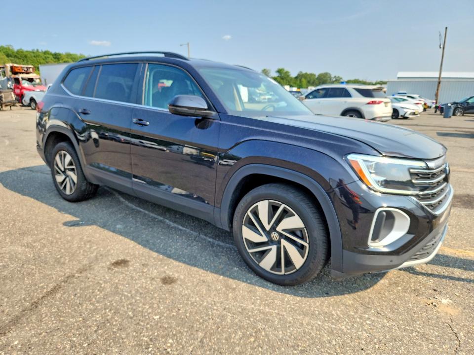 2025 Volkswagen Atlas მანქანა იყიდება აუქციონზე, vin: 1V2WR2CA8SC505039, აუქციონის ნომერი: 64627666