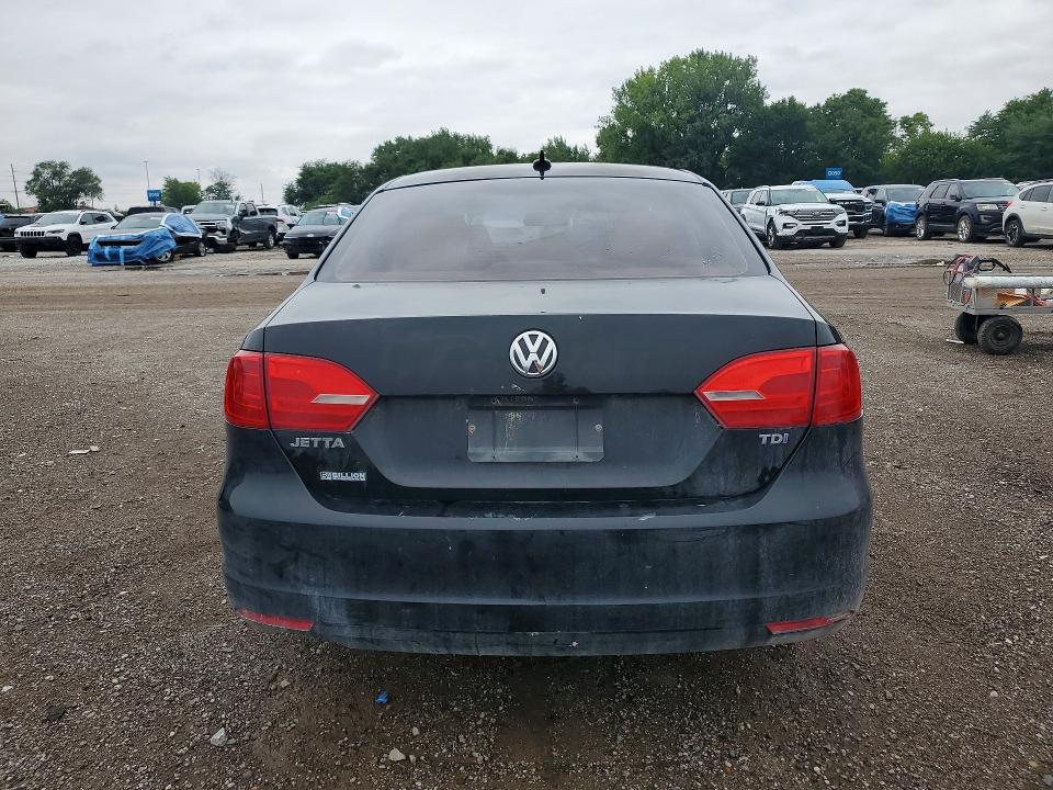 2013 Volkswagen Jetta მანქანა იყიდება აუქციონზე, vin: 3VWLL7AJ1DM231235, აუქციონის ნომერი: 63360326