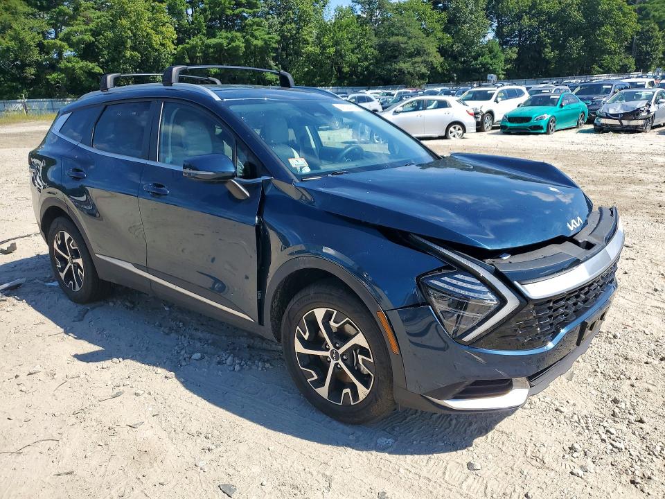 66506416 :رقم المزاد ، KNDPVCDG9S7216559 vin ، 2025 Kia Sportage مزاد بيع