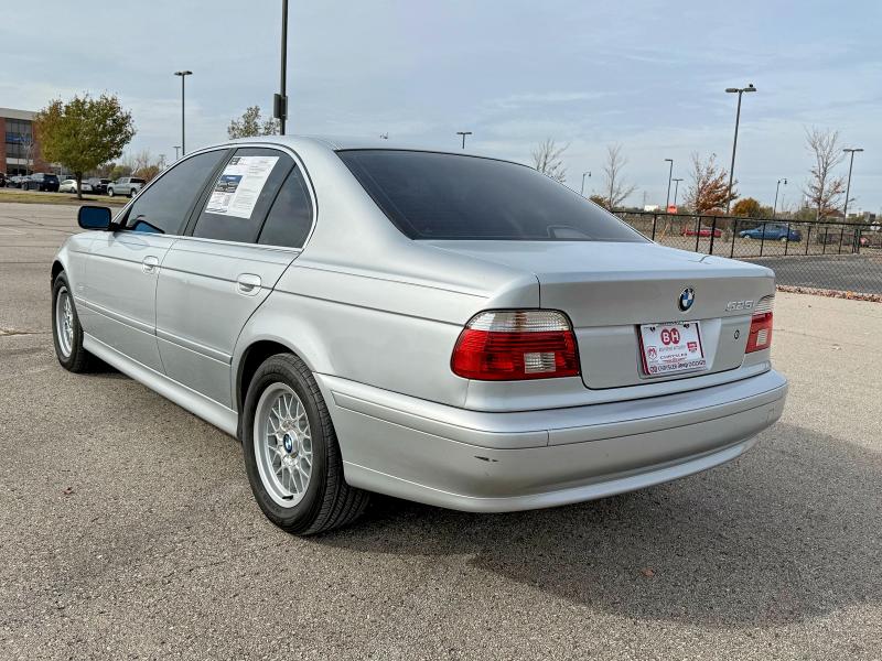 2002 Bmw 525 მანქანა იყიდება აუქციონზე, vin: WBADT43412GY96539, აუქციონის ნომერი: 63893946